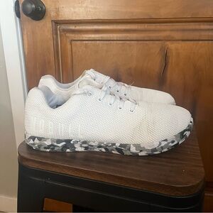 No Bull Training Shoes White Como Soles